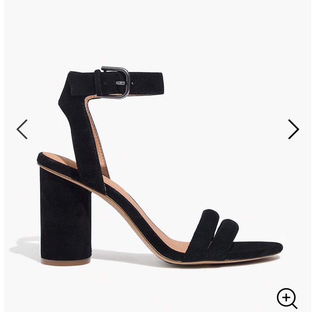 The Rosalie High-Heel Sandal BN